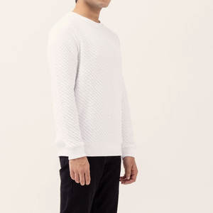 Sudadera Personalizable 100% Algodón para Hombre, Color Sólido, Manga Larga, Corte Regular para Invierno, Alta Calidad, Teñido Liso en Venta - Product Image 5