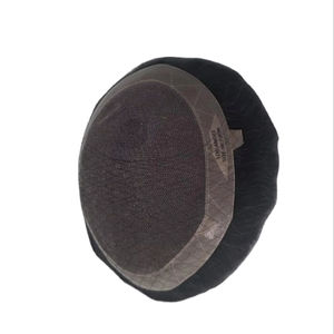 Peluca y Prótesis Capilar de Cabello Humano Remy Indio 100% Natural, Ondulado Profundo, Cabello Taz de Bangladesh, con Parte en U, Ecológica - Product Image 4