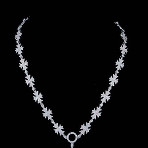 <b>Iced</b> <b>Out</b> Moissanite Cross Pendant Necklace with Starburst Link <b>Chain</b> Hip Hop Jewelry in 925 Silver for Engagement Wedding Party - Product Image 4