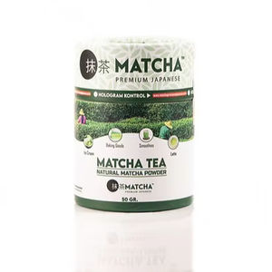 ผงชาเขียวมัทฉะจากธรรมชาติเกรด AAA แบบพรีเมี่ยมจากญี่ปุ่นกล่องบรรจุ50กรัมบรรจุภัณฑ์พิเศษลดไขมันเพื่อสุขภาพชาแบบใหม่ - Product Image 1