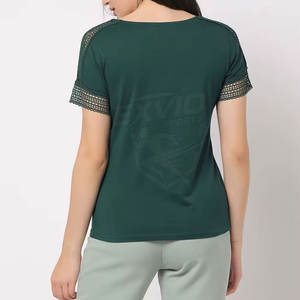 Camisetas de Secado Rápido para Mujer, 100% Algodón, Tejido Cómodo, Alta Calidad, Transpirable - Product Image 2