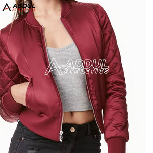 Chaqueta Bomber Clásica para Mujer, Diseñada para Brindar Comodidad, Durabilidad y un Estilo Moderno para Exteriores - Product Image 5