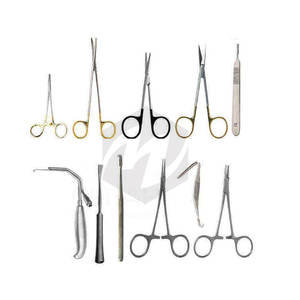 Juego quirúrgico ortopédico de alta calidad, 11 Uds., cirugía de aumento de mentón de acero inoxidable Premium, instrumentos médicos manuales reutilizables - Product Image 1