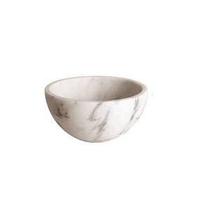 Bol en marbre artisanal servant pour la vaisselle Bol en marbre de vente chaude pour la cuisine à domicile Bol en marbre de haute qualité - Product Image 6