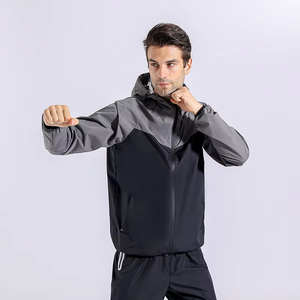 Nuevo Conjunto Deportivo Térmico Impermeable y Transpirable de Talla Grande Unisex, Ropa Deportiva para Parejas, Venta al Por Mayor - Product Image 6