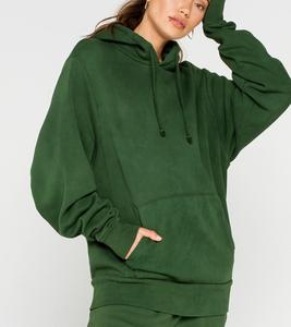 Logo personnalisé imprimé lavage à l'acide femmes Slim Fit Hoodie respirant col à capuche pour adultes pour l'hiver printemps prix d'usine! - Product Image 4