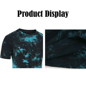 เสื้อยืดกีฬาผู้ชายผ้าโพลีเอสเตอร์100% ระบายอากาศได้สัมผัสนุ่มพิมพ์ซับลิเมชันแบบกำหนดเองสไตล์สปอร์ต - Product Image 3