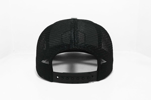 5 panneaux respirant chapeau personnalisé tissé Logo casquette de camionneur classique casquettes à la mode avec maille casquette de sport Gorras pour décontracté Vietnam OEM - Product Image 4