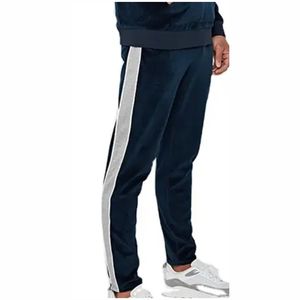 Streetwear personnalisé Survêtement Pantalon de survêtement évasé de haute qualité Sweat à capuche unisexe vierge et survêtement empilé Ensemble pour hommes - Product Image 5