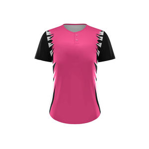 เสื้อเจอร์ซีย์เล่นเบสบอลของผู้ชายเสื้อกีฬาเบสบอลเสื้อซอฟต์บอลแบบสั่งทำ - Product Image 1