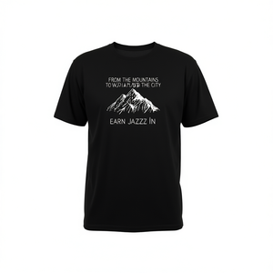 Camiseta Casual de Manga Corta con Cuello Redondo y Estampado para Hombre, 100% Algodón Transpirable, Tallas XS-5XL - Product Image 1