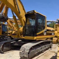 Caterpillar original CAT325BL a utilisé le chat 325B d'excavatrice de pelle sur chenilles