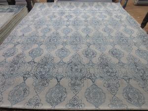 Custom Handloom alfombras de lana Juegos de alfombras con bucle Pila Diseño moderno ecológico para sala de estar Dormitorio Venta al por menor al por mayor - Product Image 5