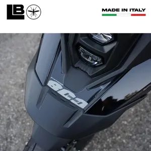 Adesivi 3D per Protezione Anteriore Suzuki V-Strom 800SE, Compatibili con Barra di Protezione Anteriore e Pad Serbatoio Moto - Product Image 3