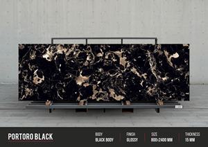 Carreaux de grande dalle Taille très durable 800X2400 MM Royal Elegant Design populaire pour le revêtement de sol et de mur Céramique Porcelaine - Product Image 6