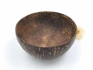 Bols ovales en coquille de noix de coco naturelle fabriqués à la main Vaisselle écologique bio pour salle à manger, cuisine et restauration - Product Image 3