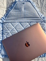 Penjualan laris trendi Kustom bantalan berlapis kualitas tinggi portabel Laptop perawatan kantong bengkak lengan meja tas bisnis uniseks wanita