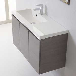 ตู้ห้องน้ำด้านซ้ายขนาด 90 ซม. พร้อมชุดห้องน้ำ 3 ประตูแบบไมอามี่ - Product Image 3