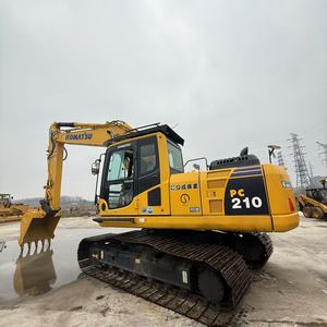 Excavadora usada Komatsu PC210 de alta eficiencia excavadora usada excavadora grande de alto rendimiento para la venta - Product Image 3