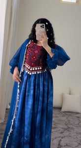 Robe traditionnelle ethnique tribale Banjara, vintage, afghane/pakistanaise, Kuchi, robe de fête, robe Kochi, vente en gros par AA IMPEX - Product Image 2