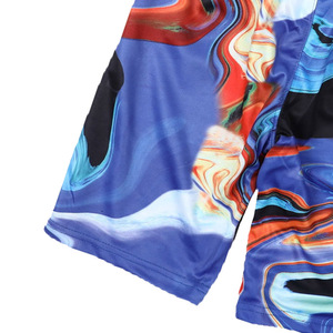 Op. uality umummer cada uno ololyester pandex cada uno ports puertos ororkout ooard horhorts uustom oogo & RINT lack ylon hor - Product Image 4