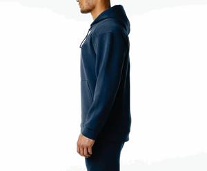 Sudaderas con capucha para hombre de gran tamaño 100% algodón hecho en Pakistán liso teñido polar transpirable secado rápido personalizable cómodo invierno - Product Image 5