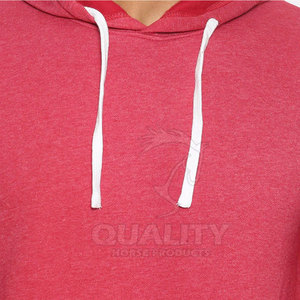 เสื้อฮู้ดดี้ผู้ชายคุณภาพพรีเมียมรุ่นใหม่ล่าสุด ผ้าฝ้าย 100% สวมใส่สบาย ระบายอากาศได้ดี แห้งเร็ว กันลม เหมาะสำหรับฤดูใบไม้ร่วง/ฤดูหนาว สีพื้น สำหรับผู้ใหญ่ - Product Image 5