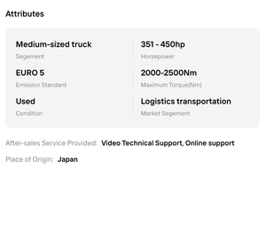 Best!! Powerful Drive Used 2014 KenworthH T170 16 ft Flatbed <b>Truck</b> - 260HP, Automatic, Liftgate LHD Fast Dispatch - Product Image 4