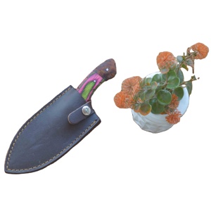 Juego de Cuchillos de Chef Profesionales Hechos a Mano, Hoja Forjada de Acero con Alto Contenido de Carbono, Diseño Equilibrado, Mango Ergonómico de Madera, Multiusos de Precisión - Product Image 2