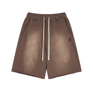 Summer Unisex 100% Cotton Solid <b>Shorts</b>-Soft Breathable Quick Dry Anti-Wrinkle Casual Wear for Beach Days Wholesale Bulk for Men - Product Image 5