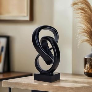 Esculturas de mesa de Metal personalizadas de latón AK en artículo de alta calidad con acabado negro para decoración de sala de estar - Product Image 1