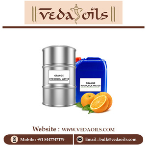 Hydrolat d'orange botanique en vrac pour solutions naturelles de soin de la peau et de bien-être - Product Image 3