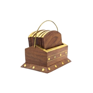 Posavasos de madera de la mejor calidad, posavasos de mesa decorativos asequibles para restaurantes, cafeterías y decoración del hogar - Product Image 5