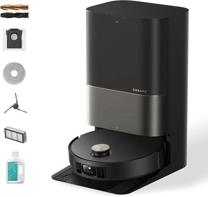 Robot Aspiradora y Fregadora DRE-AME X50 Ultra con Autovaciado y Autolimpieza, 20,000Pa de Succión, Evitación de Obstáculos 360° °   Navegación - Product Image 1
