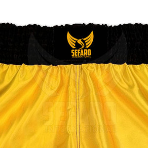 กางเกงขาสั้นมวยไทยแบบระบายอากาศ - Product Image 4