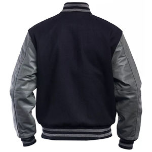 Venta caliente de los hombres de alta calidad personalizada Letterman Satin Varsity chaquetas de invierno Thin Street Wear Basketball Varsity Jacket en Nurak - Product Image 6