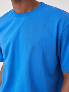 Camisetas Nuevas de Color Sólido, 100% Algodón, Cuello Redondo Clásico, Manga Corta, Lisas, para Serigrafía Personalizada - Product Image 4
