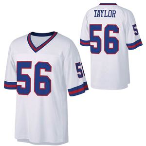 Maillot de sport décontracté en jersey respirant style urbain, entièrement sublimé, ne se décolore pas, uniforme de football américain, fournisseur en gros - Product Image 3