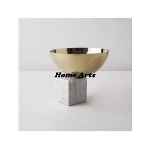 Bol à chocolats en acier inoxydable avec support en aluminium Vaisselle de qualité supérieure Bol à chocolat avec support en vrac - Product Image 5