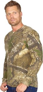 เสื้อฮู้ดลายพรางแบบยุทธวิธี แขนยาว กันน้ำ น้ำหนักเบา ระบายอากาศดี ป้องกันแสงแดด UPF 50+  รับสกรีนโลโก้ตามสั่ง สำหรับทุกเพศ - Product Image 2