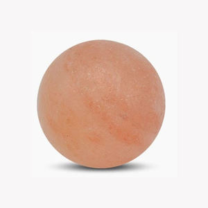 Lampe au sel de l'Himalaya de haute qualité, faite à la main, de forme naturelle et écologique pour la méditation et la décoration intérieure spirituelle - Product Image 1