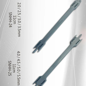 Soporte de medidor de altura de ortodoncia Dental profesional medidor de medición de acero alemán 4,5mm 5,0mm - Product Image 6