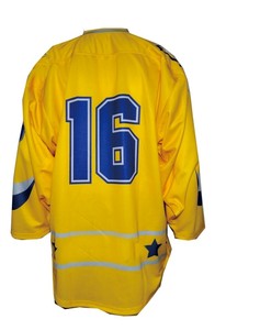 ชุดเสื้อเจอร์ซีย์และกางเกงขาสั้นพิมพ์ลายชุดเล่นฮ็อกกี้น้ำแข็งออกแบบได้ตามต้องการ - Product Image 5