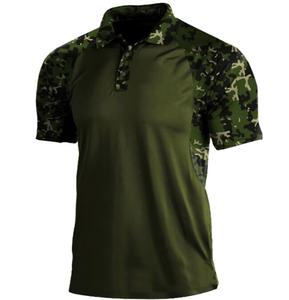 Camiseta Polo Personalizada para Hombre, Estilo Camuflaje Urbano 2026, Manga Corta, Cuello con Botones - Product Image 4