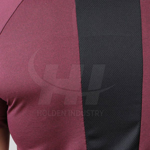 T-shirts de sport pour hommes à séchage rapide, respirants, vêtements de fitness, vêtements de sport personnalisés avec logo, vêtements de sport légers pour hommes - Product Image 6