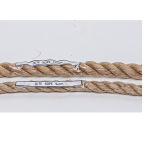 Cuerda de Yute Natural Ecológica, Cordón de Fibra Resistente para Manualidades, Proyectos de Arte, Uso en Jardinería, Envoltura de Regalos y Decoración del Hogar - Product Image 2