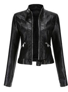 Chaqueta de Lona y Cuero para Hombre y Mujer con Capucha de Piel Sintética, Transpirable y Resistente al Viento, Forrada de Algodón, Estilo Casual, Invernal, Clásico y Vintage - Product Image 3