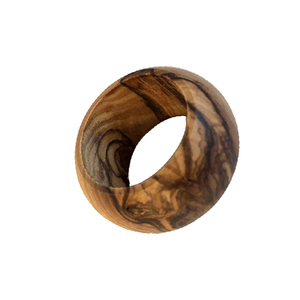 Classy Arrival Home Decorative Tabletop Unique Designed Wood Made Napkin <b>Rings</b> Manufactured By <b>Indian</b> Exporter - Product Image 3