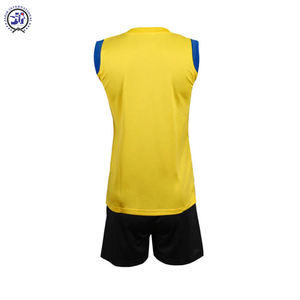 2024 Unisex adulto peso ligero poliéster voleibol desgaste nueva llegada logotipo personalizado impresión venta al por mayor conjunto deportivo personalizado - Product Image 3