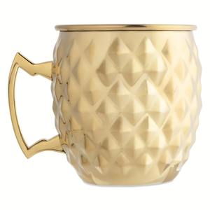 Tasse à café élégante et isolée en cuivre avec technologie d'aspiration avancée et couvercle étanche fiable, idéale pour les modes de vie actifs - Product Image 6